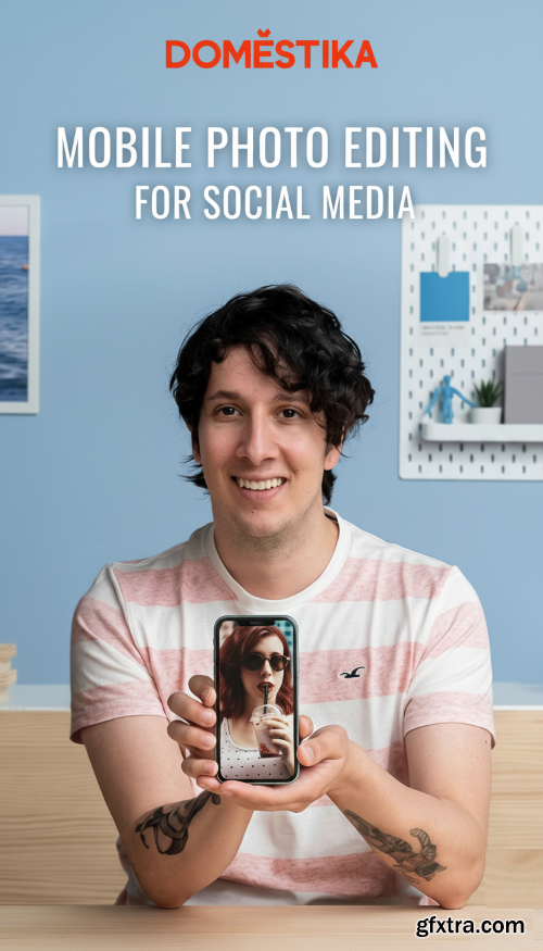 Domestika - Mobile Photo Editing for Social Media