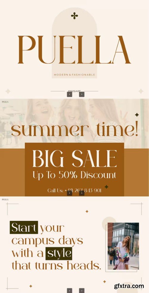 Puella – Elegant Font