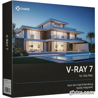 Chaos V-Ray 7.20.02 for 3ds Max 2021-2026