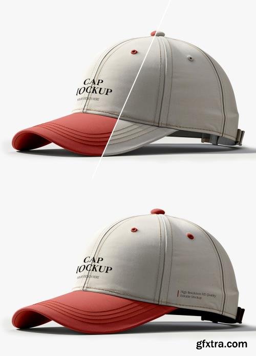 Realistic Baseball Cap Mockup PSD with Generative AI 1682442209