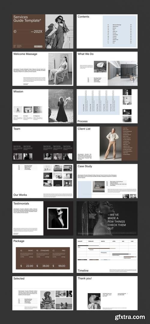 Service & Price Guide Presentation Template 1755775932