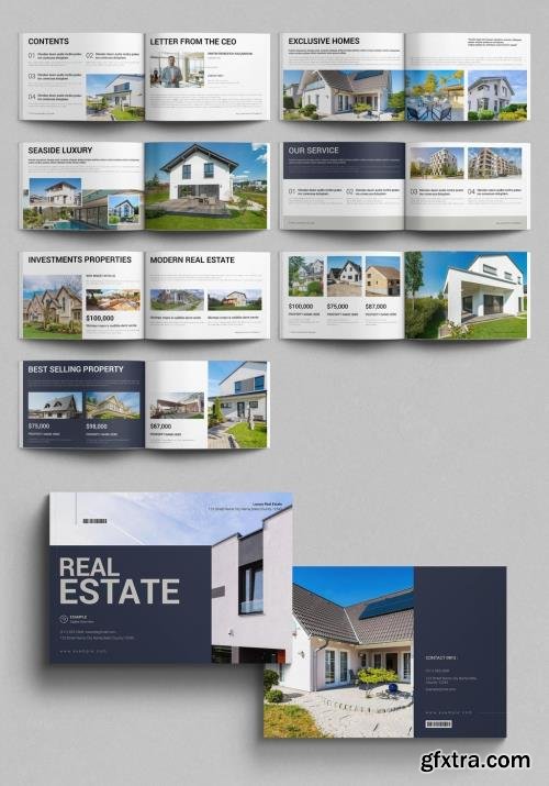 Real Estate Brochure Template Landscape 1755775832
