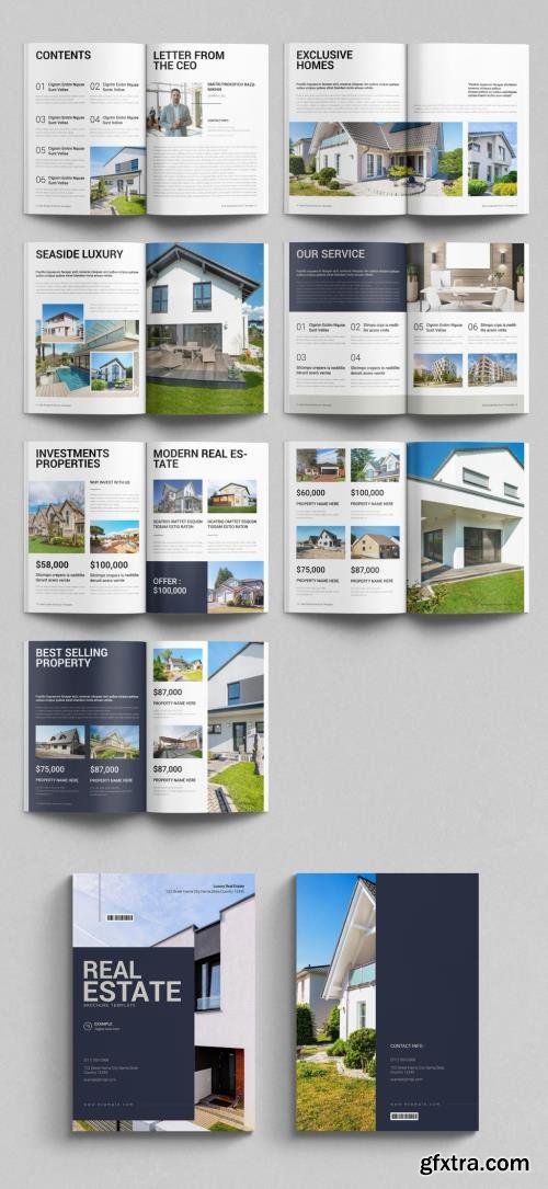 Real Estate Brochure Template 1755775563