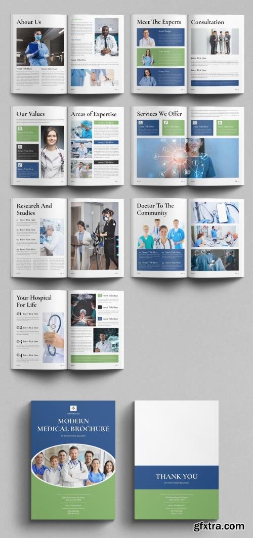 Medical Brochure Template Design Layout 1755775334