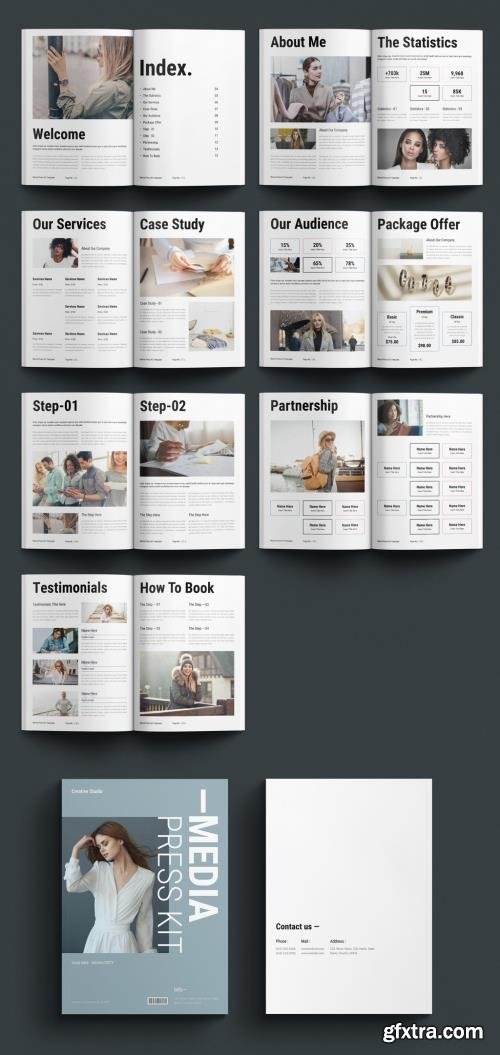 Media Press Kit Magazine Template 1755774884