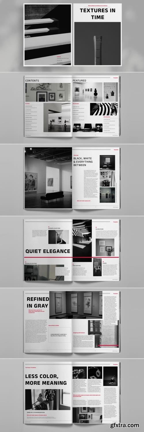 Black White Red Design Magazine Layout 1752509309