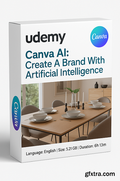 Udemy - Canva AI: Create A Brand With Artificial Intelligence