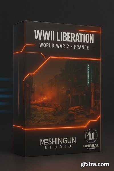 Meshingun Studio - WWII Liberation - World War 2 - France