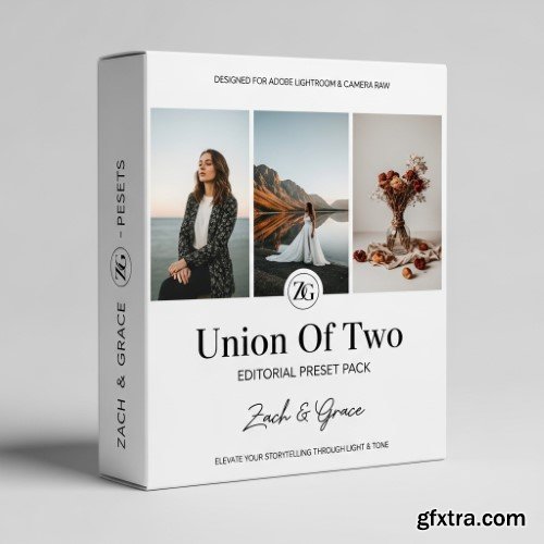 Zach & Grace - Union Of Two Editorial Preset Pack