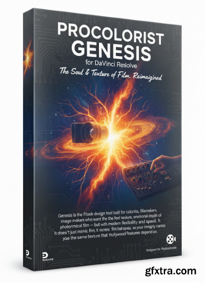 Procolorist Genesis v1.3.3 for DaVinci Reslove