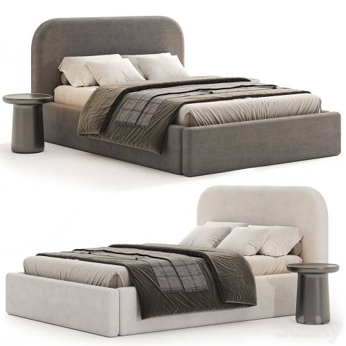 '3dsky Pro - keviya bed by Divan ru'
