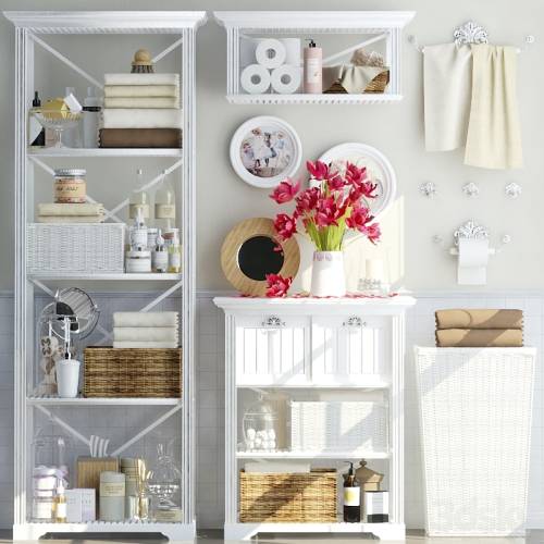 '3dsky Pro - Shelving in the bathroom 4'