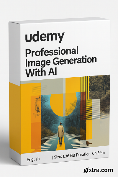 Udemy - Professional Image Generation With AI