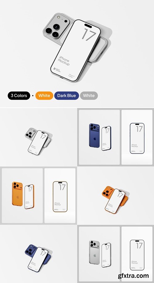 iPhone 17 Pro Max Mockup