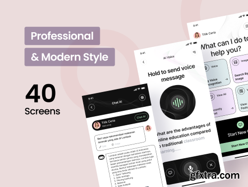 UI8 - Cogotix - AI Chatbot UI Kit