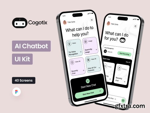 UI8 - Cogotix - AI Chatbot UI Kit