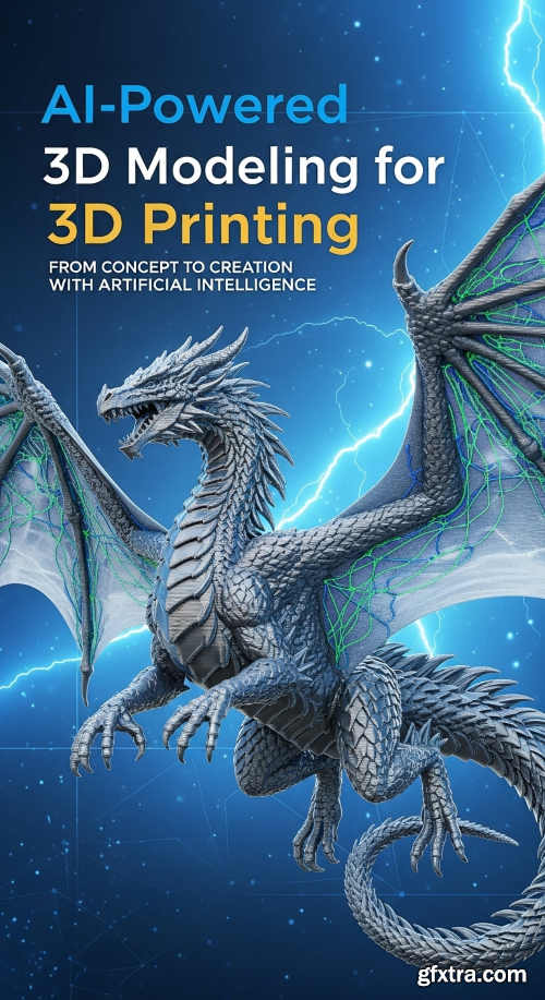 Udemy - AI-Powered 3D Modeling for 3D Printing