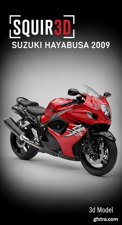 Squir3D - Suzuki Hayabusa 2009