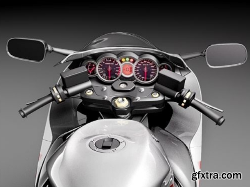 Squir3D - Suzuki Hayabusa 2009