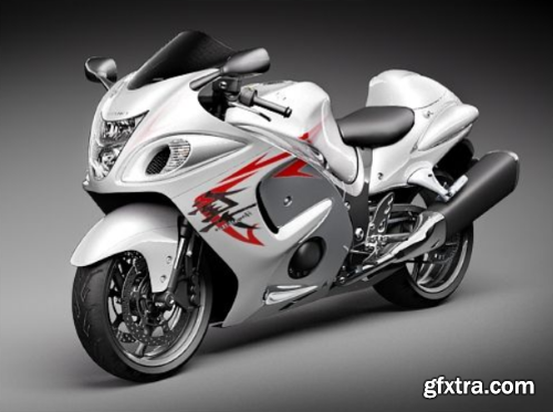 Squir3D - Suzuki Hayabusa 2009