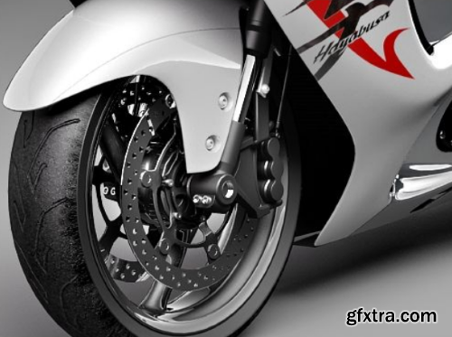 Squir3D - Suzuki Hayabusa 2009