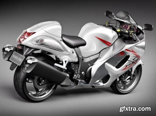 Squir3D - Suzuki Hayabusa 2009