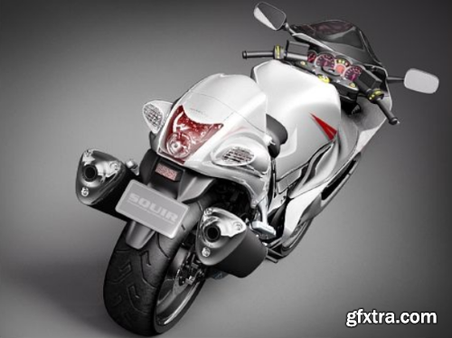 Squir3D - Suzuki Hayabusa 2009