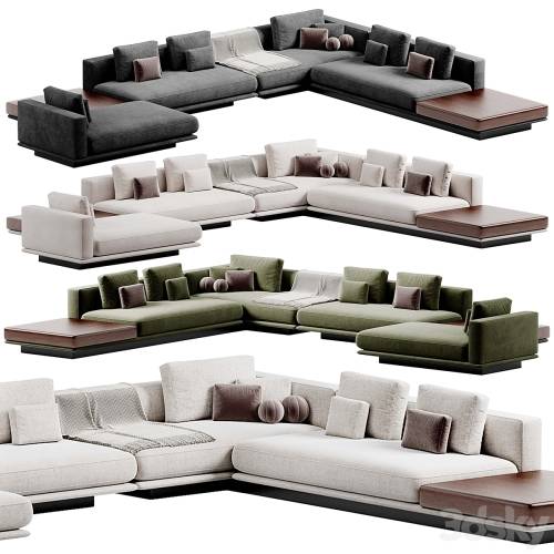 '3dsky Pro - Minotti Horizonte Sofa | Sofa'