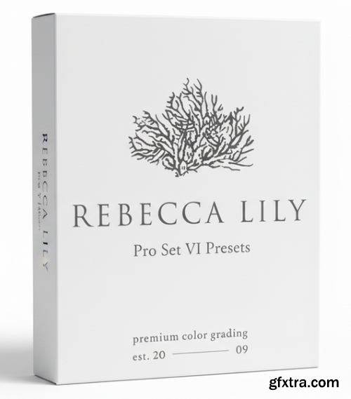 Rebecca Lily - Pro Set VI Presets