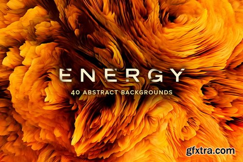 Chromasupply - Energy: 40 Abstract Backgrounds