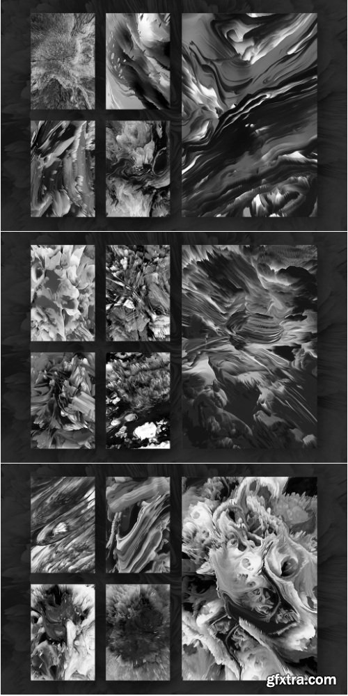 Chromasupply - Energy: 40 Abstract Backgrounds