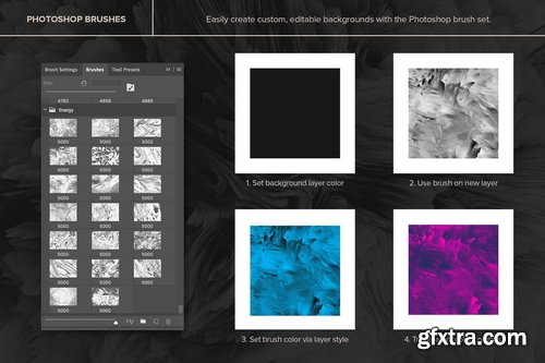Chromasupply - Energy: 40 Abstract Backgrounds