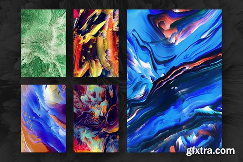 Chromasupply - Energy: 40 Abstract Backgrounds