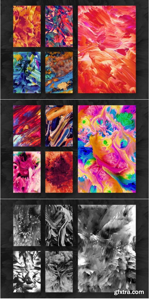 Chromasupply - Energy: 40 Abstract Backgrounds