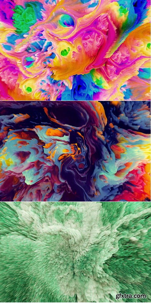 Chromasupply - Energy: 40 Abstract Backgrounds
