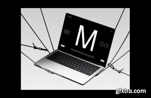 Wannathis - MacBook Pro Mockups vol.3