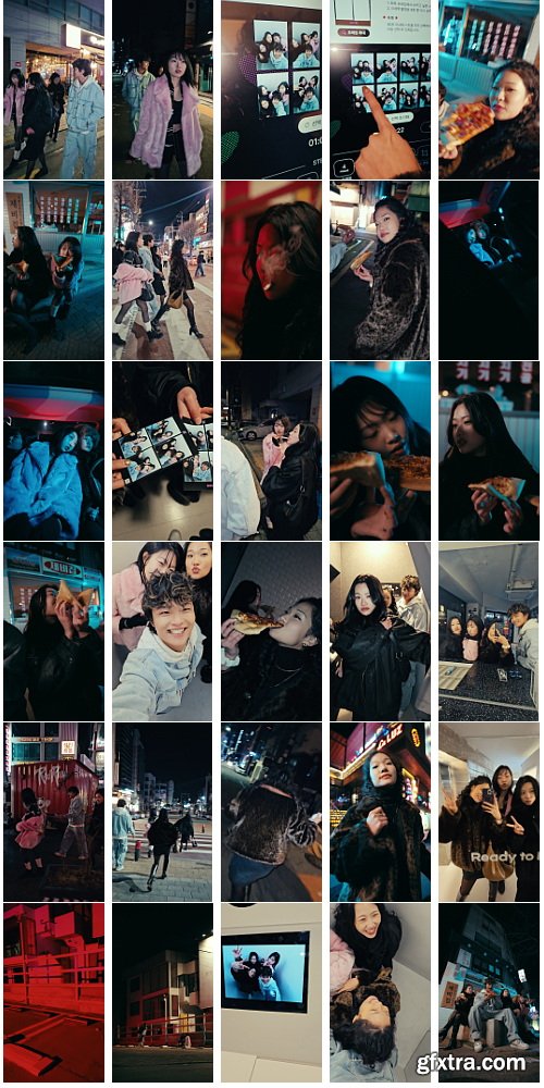 Artlist - Nighttime Escapades - HD Collections