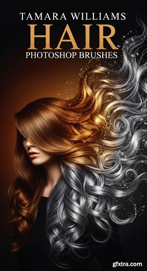 Tamara Williams - Hair Photoshop Brushes