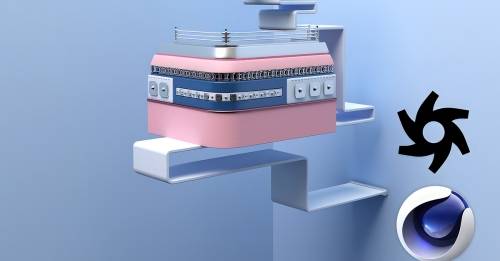 'Domestika - 3D Modeling for Advertising with Cinema 4D and OctaneRender'