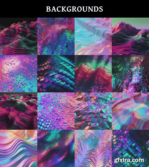 CreativeMarket - Imaginary Y2K world - Collage Kit 2 - 42312041