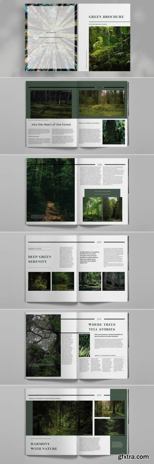 Green Lifestyle Eco Nature Brochure Layout 1752508954