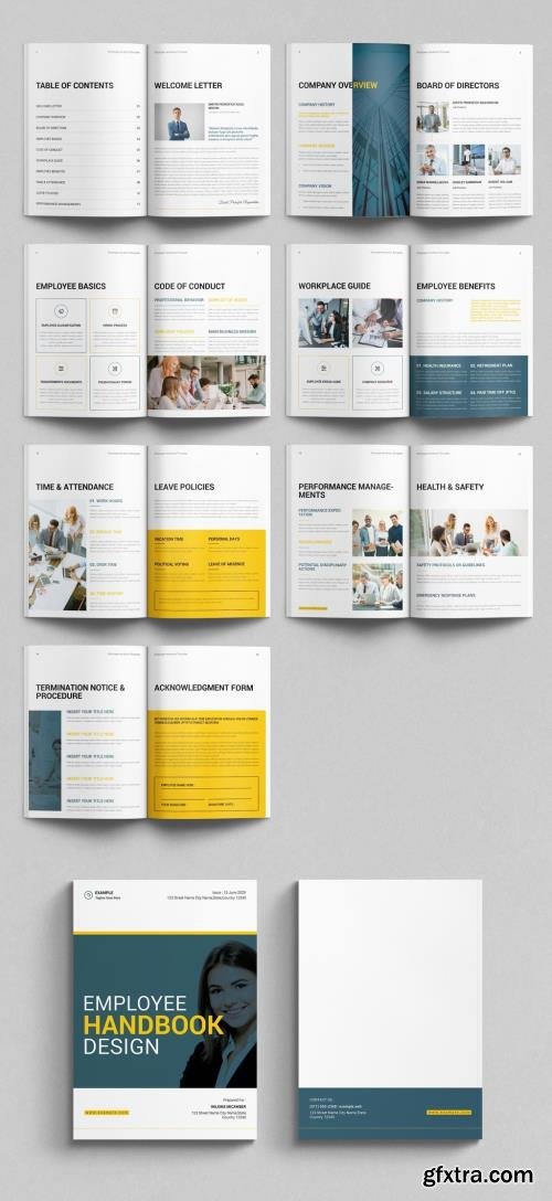 Employee Handbook Template 1755774707