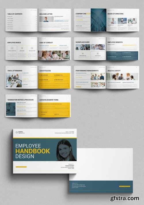 Employee Handbook Template Landscape 1755774689
