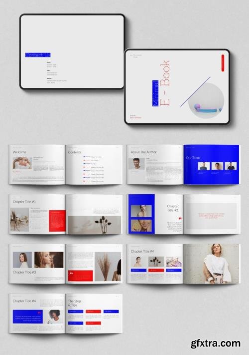 Digital Magazine Ebook Template Landscape 1755774568