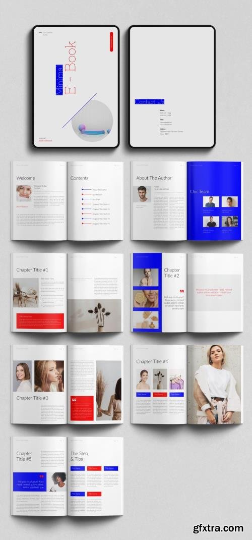 Digital Magazine Ebook Template 1755774484