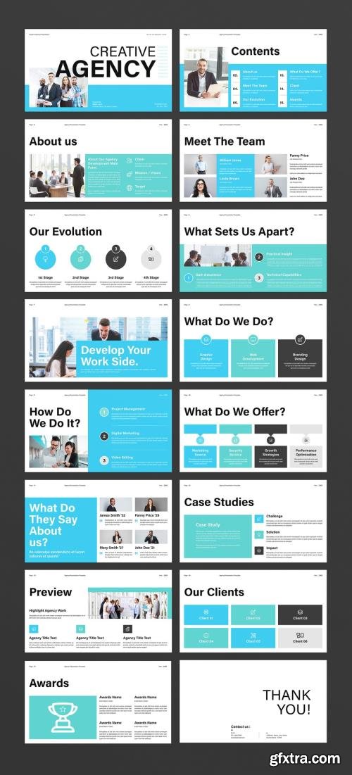 Creative Agency Presentation Template 1755774376