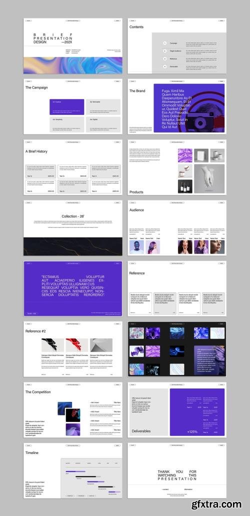 Brief Campaign Presentation Template 1755773136