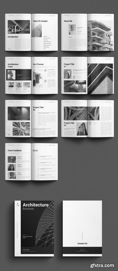 Architect Brochure Template 1755772222