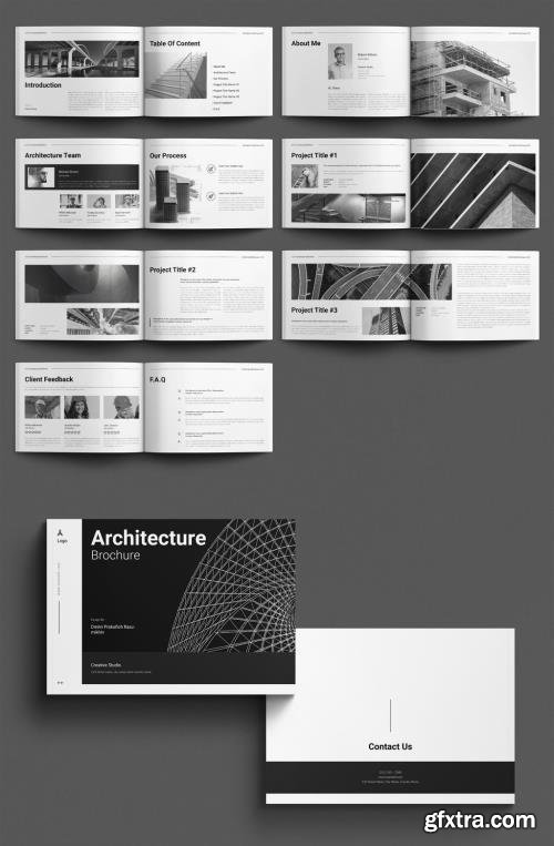 Architect Brochure Template Landscape 1755772079