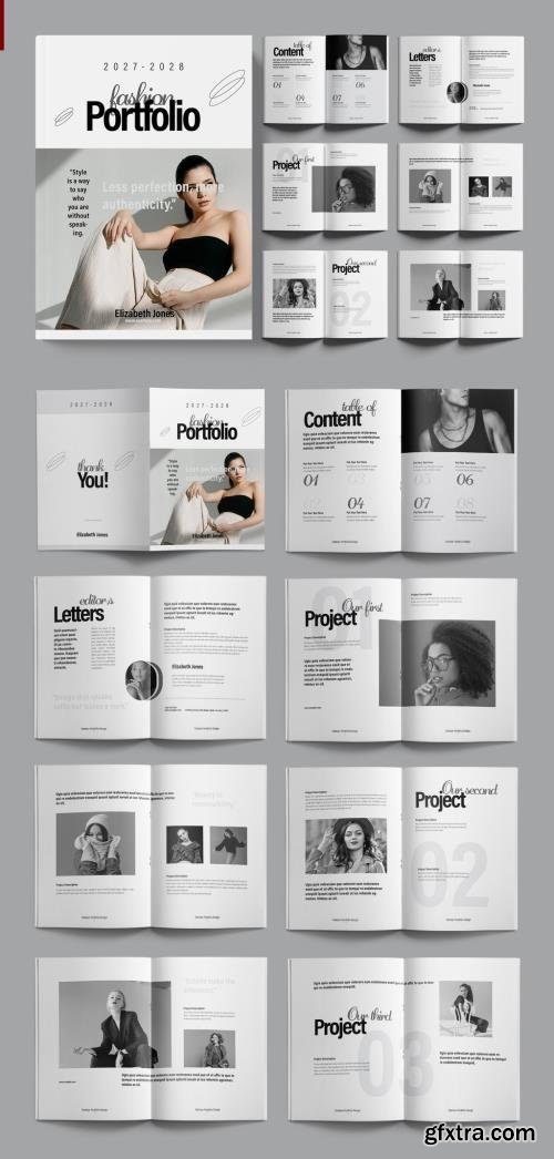 Fashion Portfolio Design Layout 1754130617